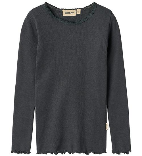 Wheat Bluse - Rib - Bomuld/Modal - Reese - Night