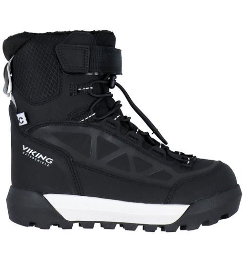 Viking Vinterstøvler - Constrictor Warm SC WP 1V SL - Sort