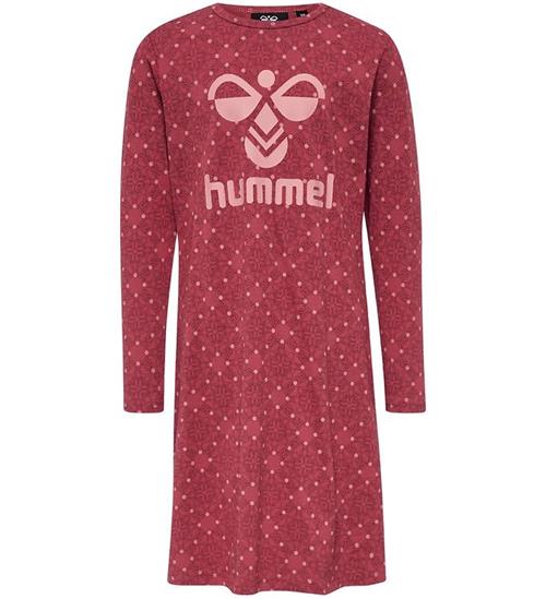 Hummel Natkjole - hmlCarolina - Earth Red