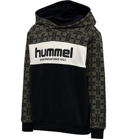 Hummel Hættetrøje - hmlColden Hoodie - Kalamata