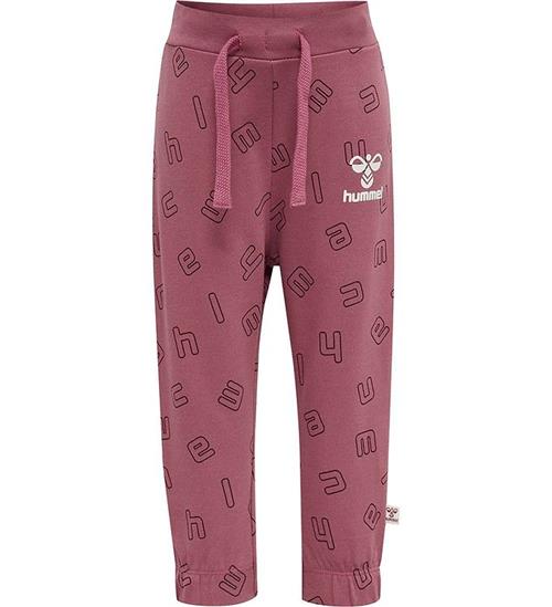 Hummel Sweatpants - hmlCheer - Deco Rose