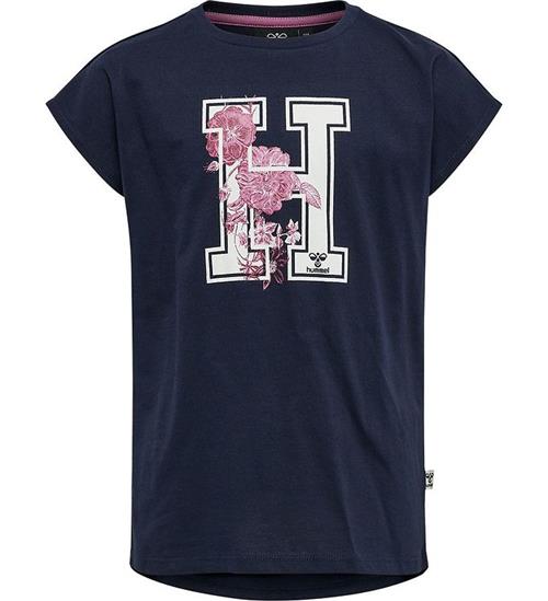 Hummel T-Shirt - HmlPhilosophy - Black Iris