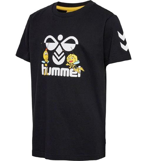 Hummel T-Shirt - Maya The Bee - Sort