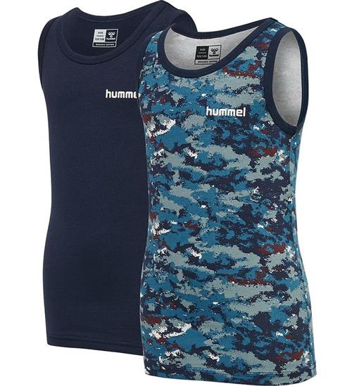 Hummel Undertrøje - hmlNolan - 2-Pak - Black Iris