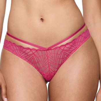 Triumph Trusser That Night In Vegas String Brief Mørkrosa  38 Dame
