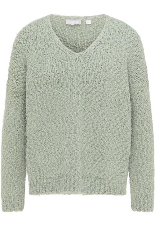 Usha Pullover  pastelgrøn