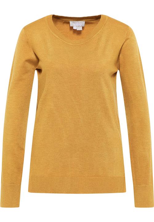 Usha Pullover  sennep
