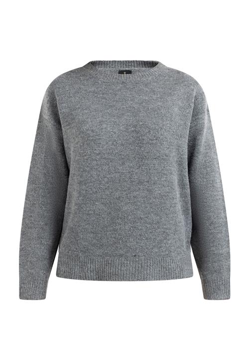 DreiMaster Klassik Pullover  grå-meleret