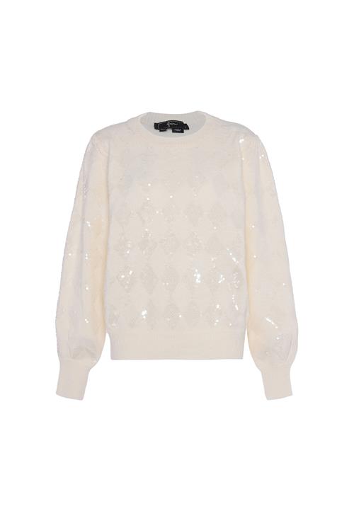 faina Pullover  uldhvid