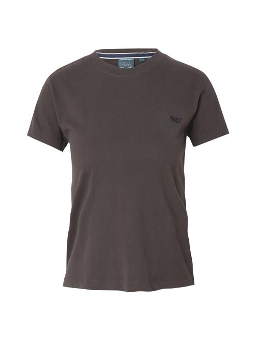 Superdry Shirts 'ESSENTIAL'  mørkebrun