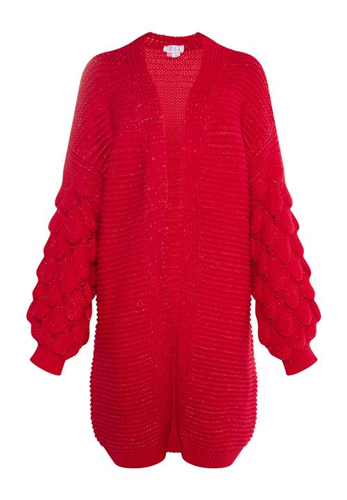 IZIA Cardigan 'Gaya'  rød