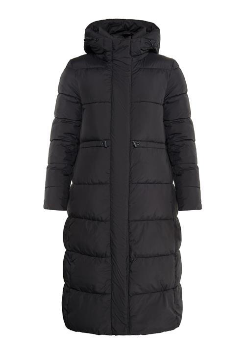 usha BLUE LABEL Vinterfrakke 'Fenia'  sort