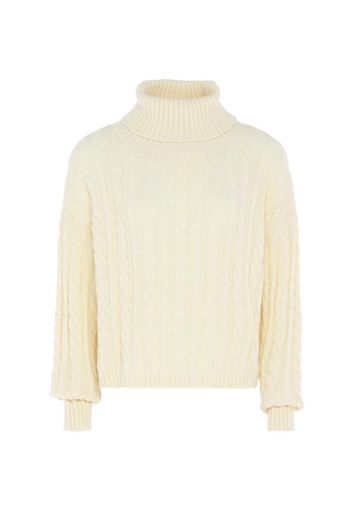 Libbi Pullover  uldhvid