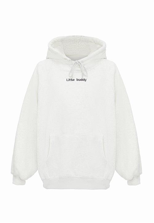 HOMEBASE Sweatshirt  sort / hvid-meleret