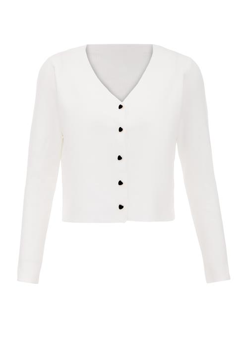IMMY Cardigan  uldhvid