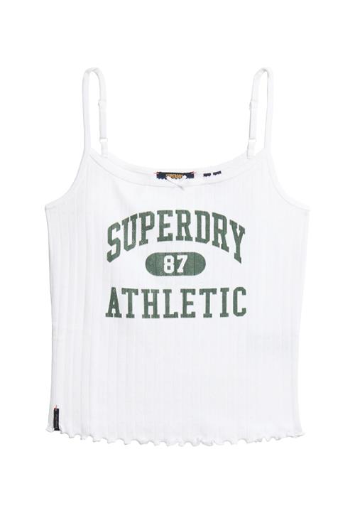Superdry Overdel  grøn / uldhvid