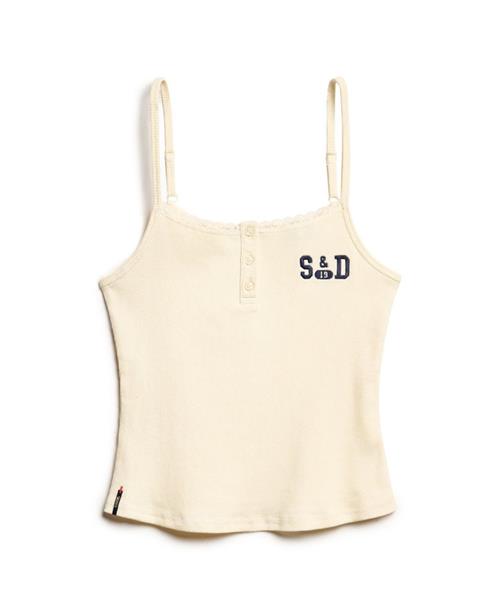 Superdry Overdel 'Athletic Essentials'  beige