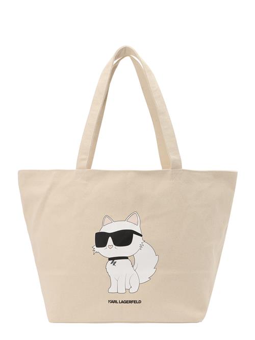 Karl Lagerfeld Shopper  sort / hvid / uldhvid
