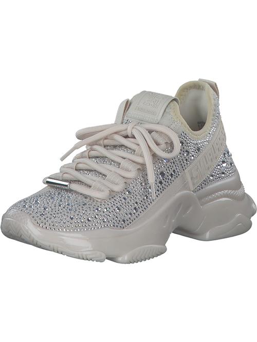 STEVE MADDEN Sneaker low 'Maxima-R'  lysebeige / sølv