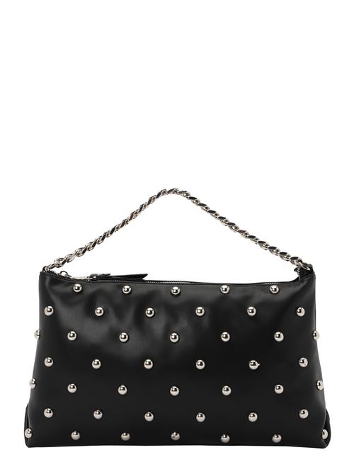 STEVE MADDEN Håndtaske 'Brandyy'  sort / sølv