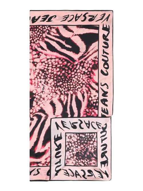 Versace Jeans Couture Tørklæde  lyserød / mørk pink / sort