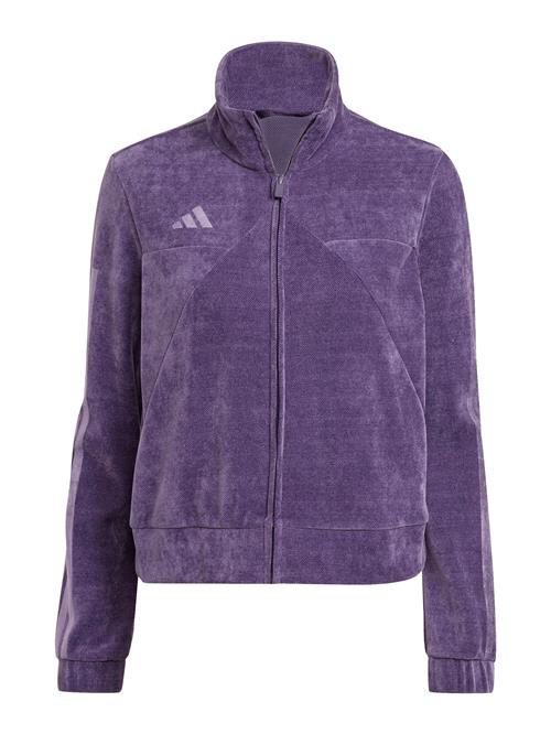 ADIDAS SPORTSWEAR Sportssweatjakke 'TIRO'  aubergine
