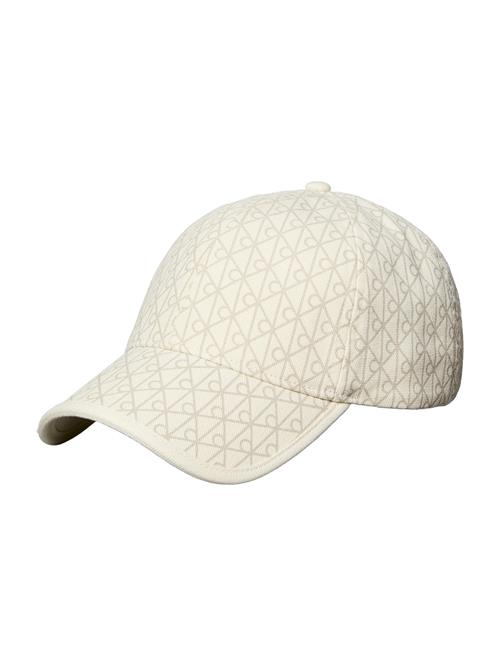 Calvin Klein Hætte  beige / hvid