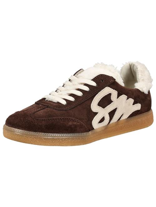 STEVE MADDEN Sneaker low  creme / mørkebrun