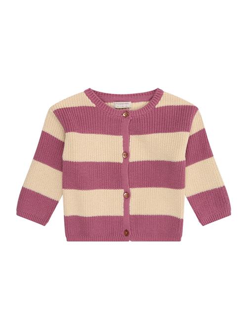 Noppies Cardigan 'Tiki'  ecru / lysviolet