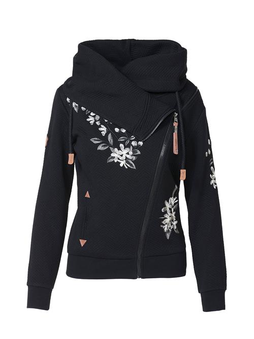 KOROSHI Sweatshirt  sort / hvid