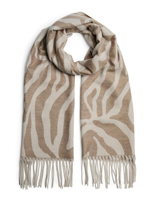 PIECES Sjal 'PCELIN'  brun / taupe