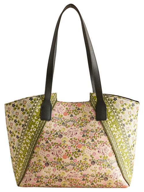 Cath Kidston Shopper  græsgrøn / mørkegrøn / lyserød / pastelpink