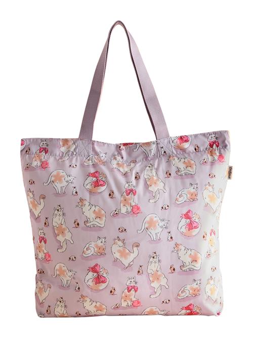 Cath Kidston Shopper  brun / lilla / hindbær / hvid