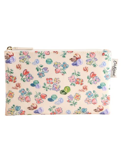 Cath Kidston Tegnebog  ecru / grøn / lilla / lyserød