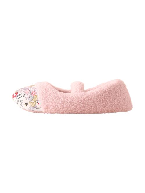 Cath Kidston Hjemmesko  siv / lilla / lyserød / hvid