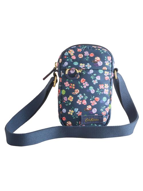 Cath Kidston Skuldertaske  navy / lyseblå / grøn / pink
