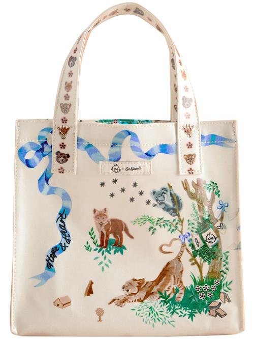 Cath Kidston Håndtaske 'Great Ormond Street Hospital'  lysebeige / azur / brun / grøn