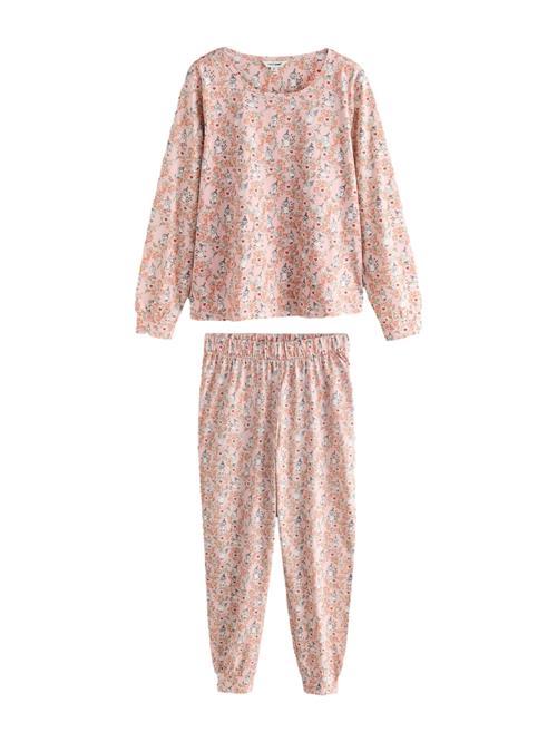 Cath Kidston Pyjamas 'Moomins Twosie'  lysegrøn / lyserød / sort / hvid