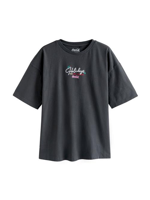 Next Shirts 'Coca Cola'  grøn / rød / sort / hvid