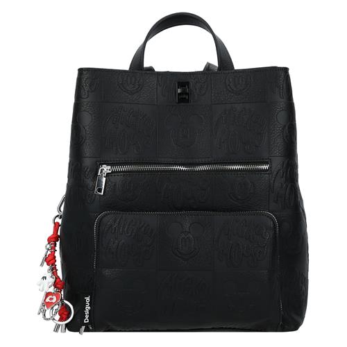 Desigual Rygsæk 'All Mickey Sumy City'  pink / sort / sølv