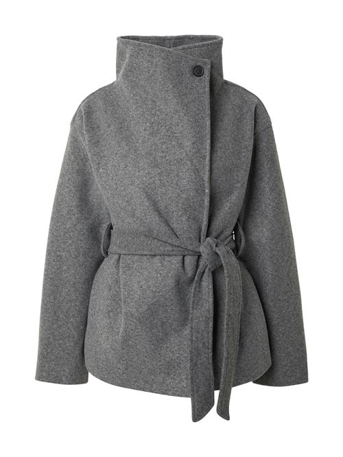 Gina Tricot Overgangsjakke  grå-meleret