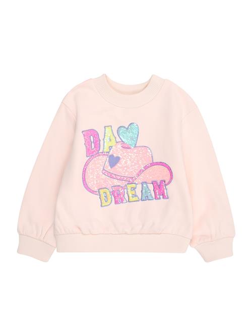Billieblush Sweatshirt  himmelblå / gul / fuchsia / pastelpink