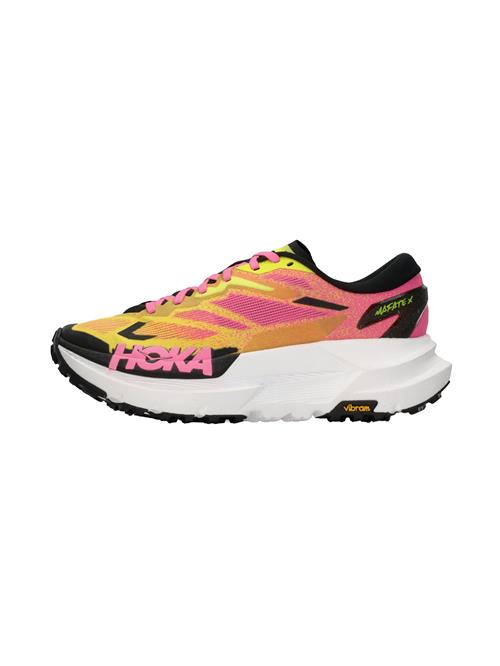 HOKA Løbesko 'MAFATE'  gul / pink / sort