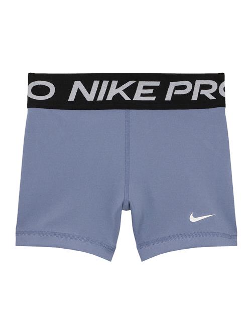 NIKE Sportsbukser 'Pro'  opal / sort / hvid