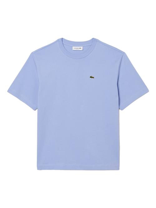 LACOSTE Shirts  himmelblå / grøn