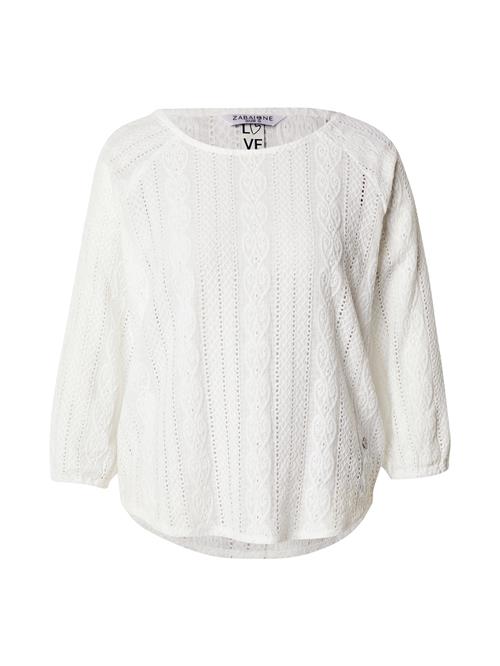ZABAIONE Bluse 'Re44ta'  offwhite