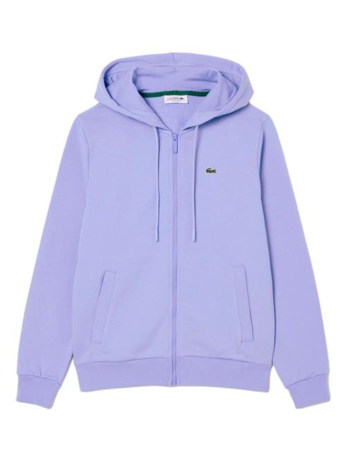 LACOSTE Sweatjakke  violetblå