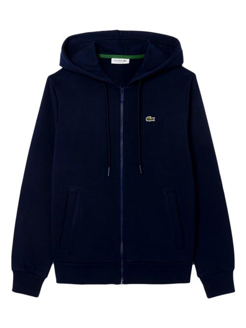 LACOSTE Sweatjakke  mørkeblå / grøn