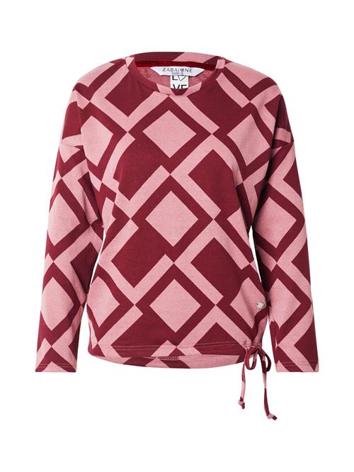 ZABAIONE Shirts 'Yv44onn'  lyserød / burgunder