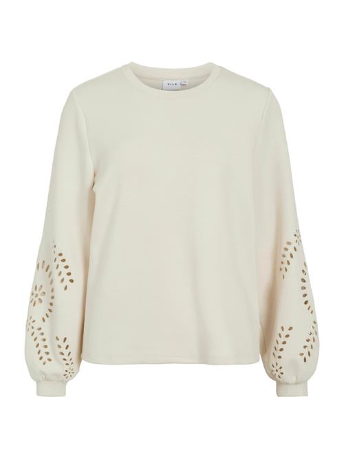 VILA Sweatshirt 'SANDY'  ecru